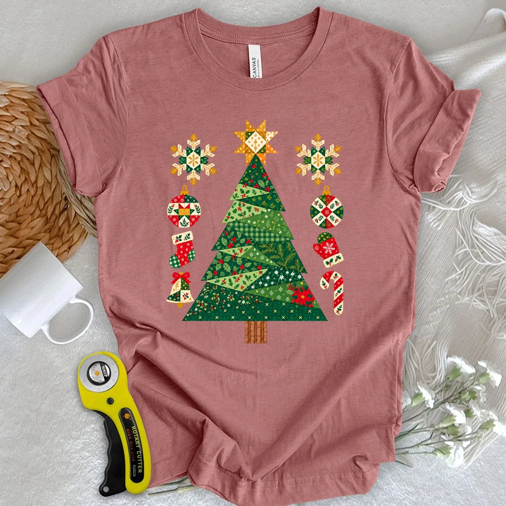 Scrappy Christmas T-shirt