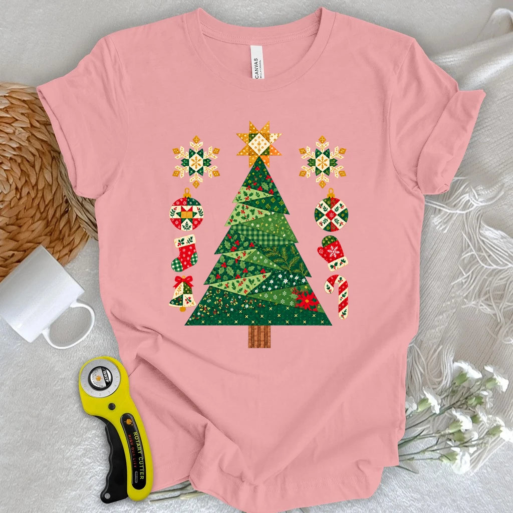 Scrappy Christmas T-shirt
