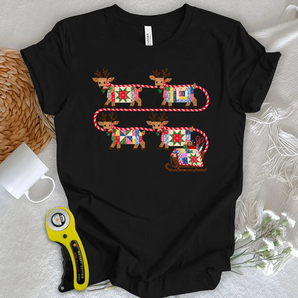 On Piecer! On Presser! T-shirt