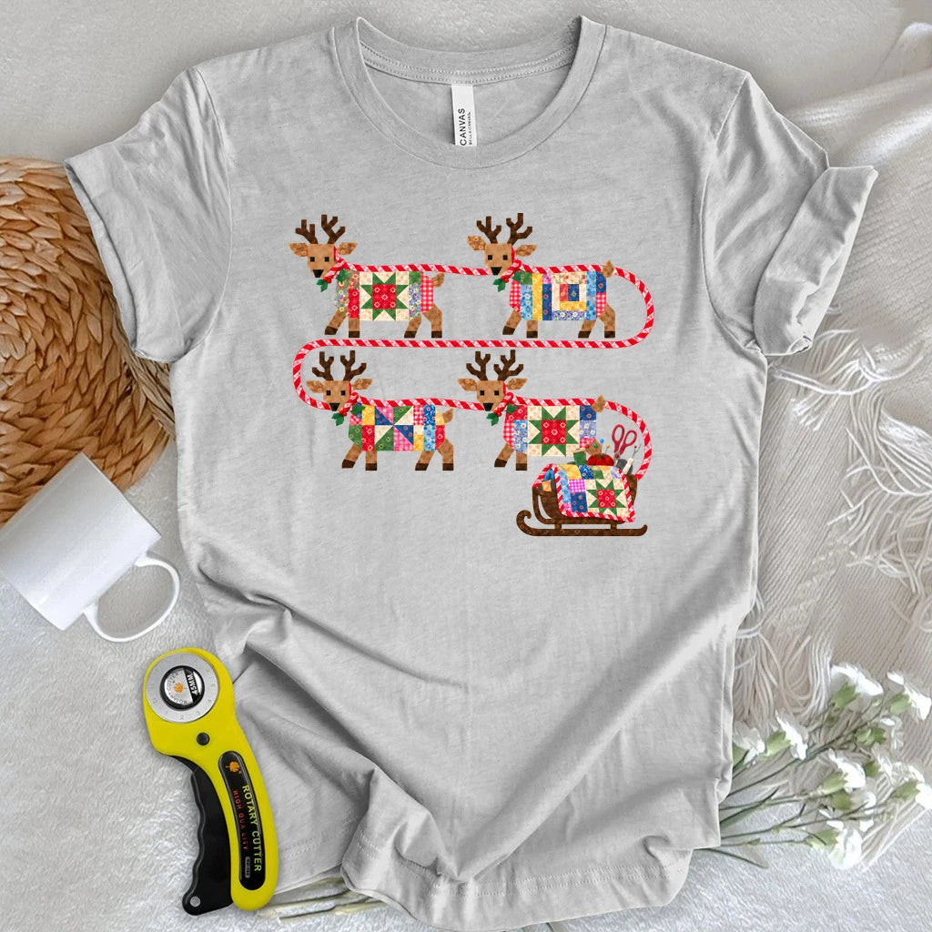 On Piecer! On Presser! T-shirt