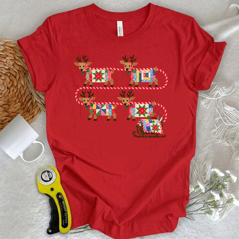 On Piecer! On Presser! T-shirt