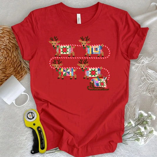 On Piecer! On Presser! T-shirt