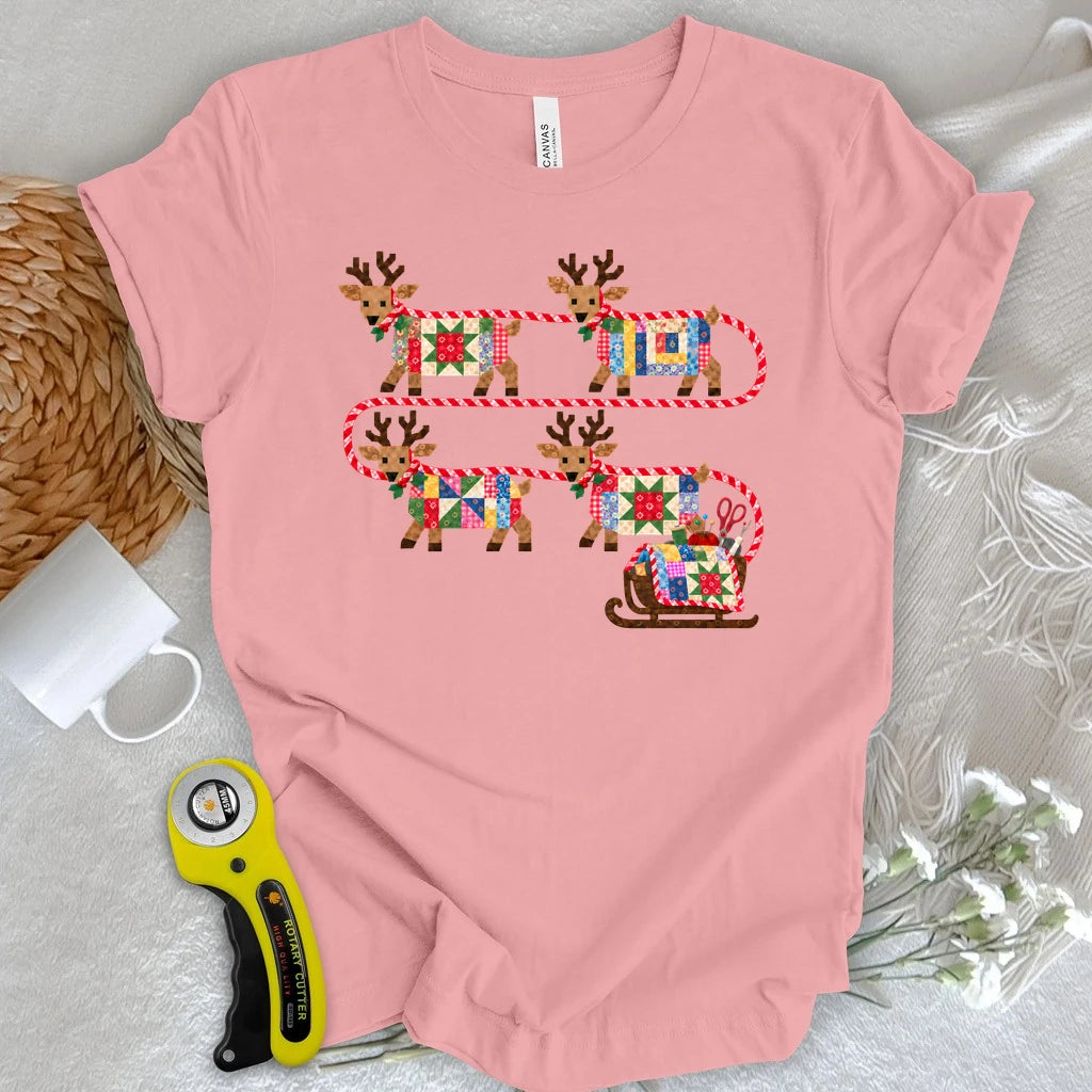 On Piecer! On Presser! T-shirt
