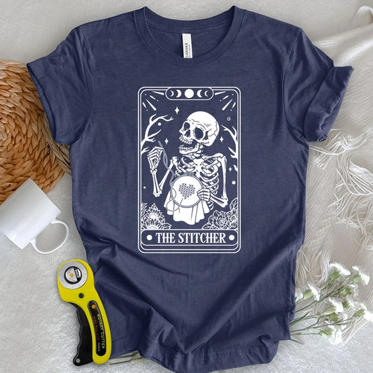 Stitcher Tarot Card T-shirt