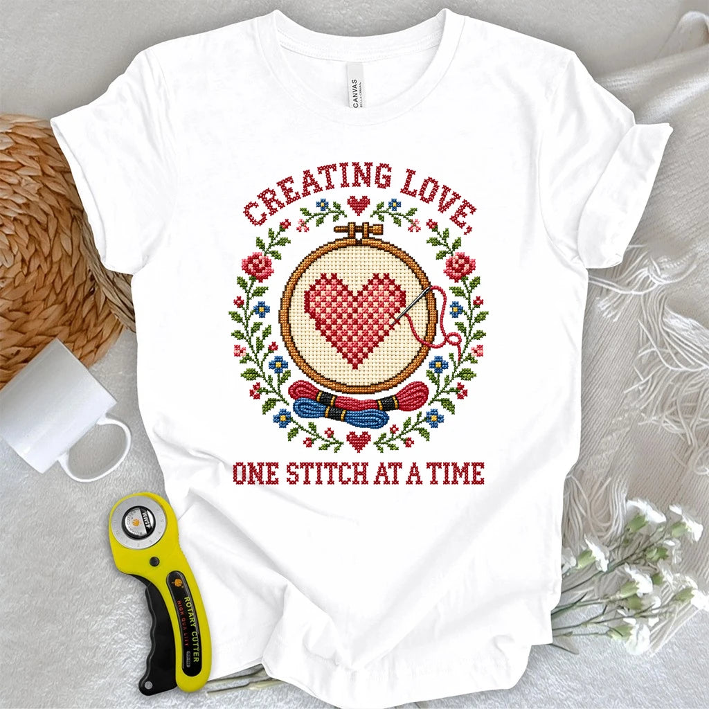 Creating Love T-shirt