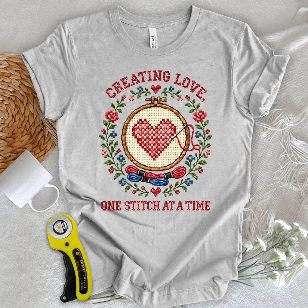 Creating Love T-shirt