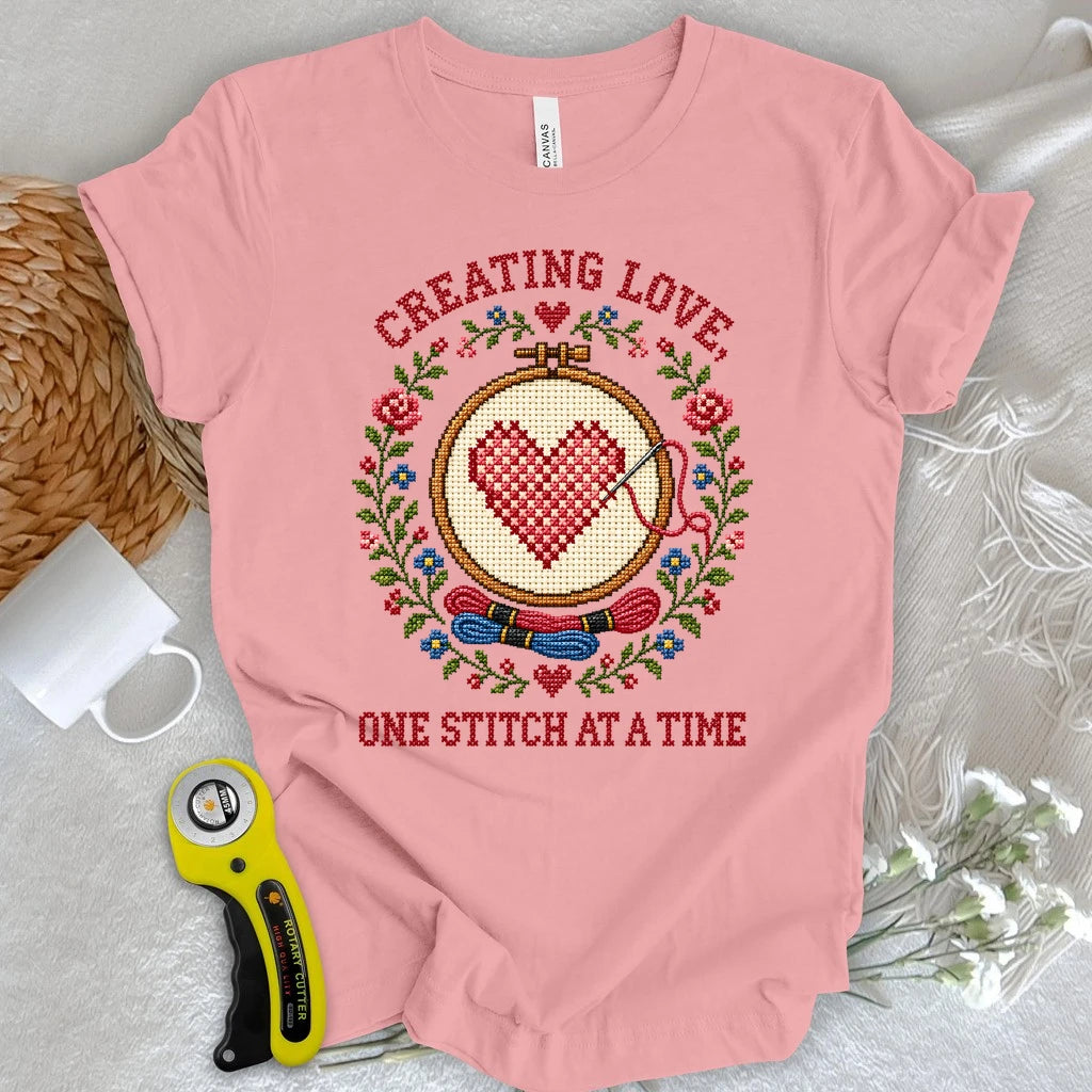 Creating Love T-shirt