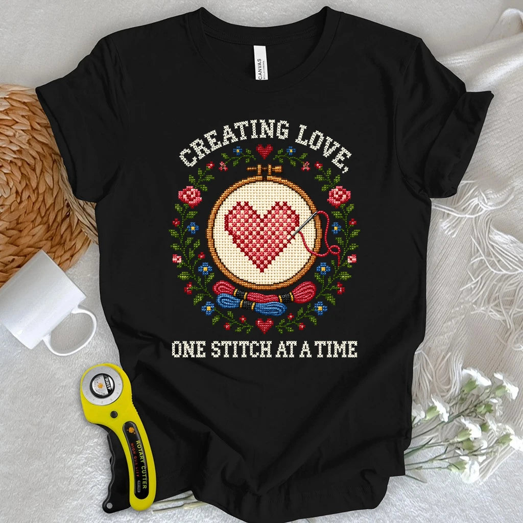Creating Love T-shirt