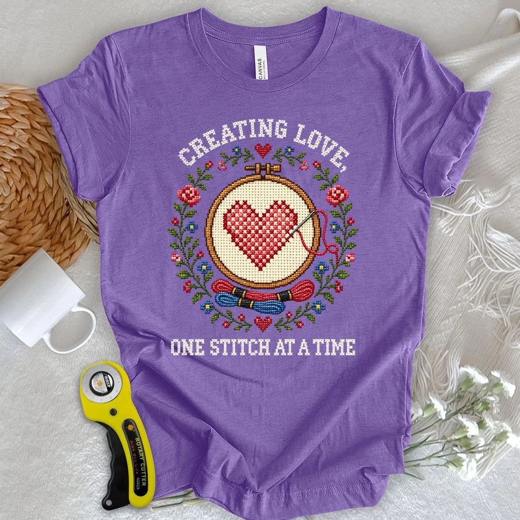 Creating Love T-shirt