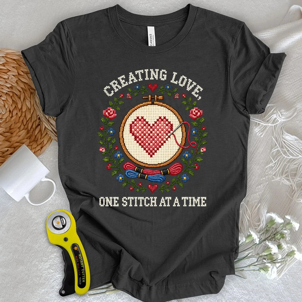 Creating Love T-shirt