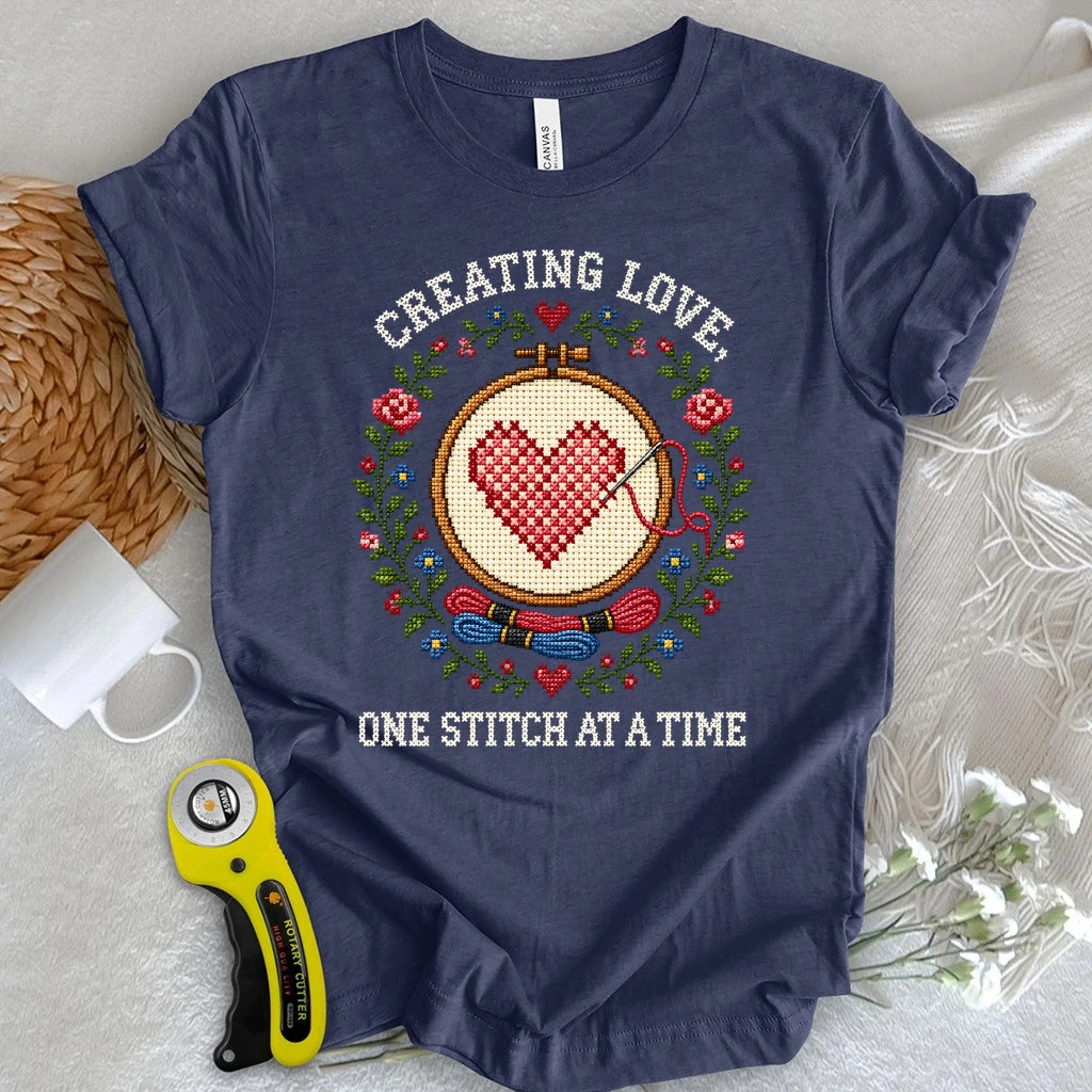 Creating Love T-shirt