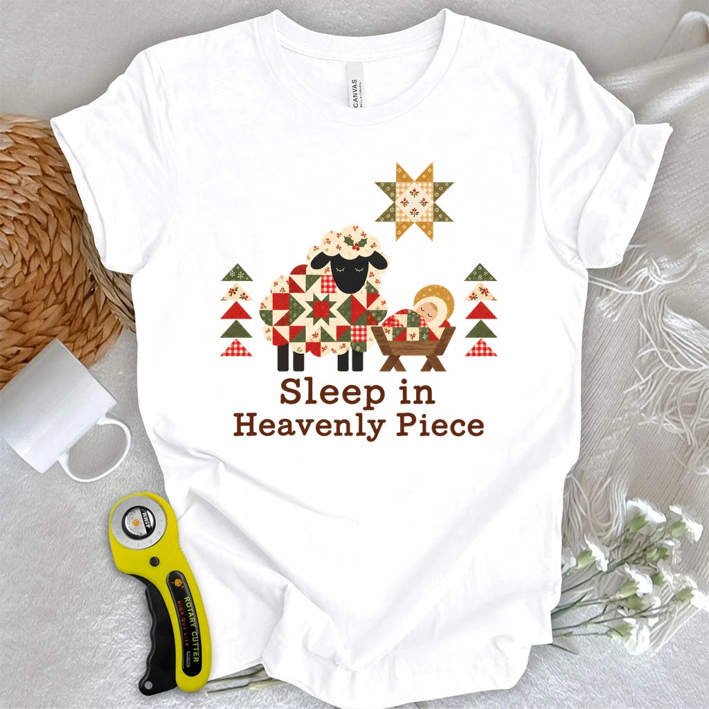 Sleep in Heavenly Piece T-shirt