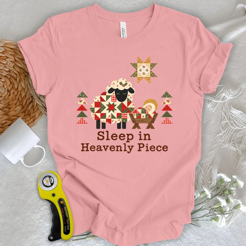 Sleep in Heavenly Piece T-shirt