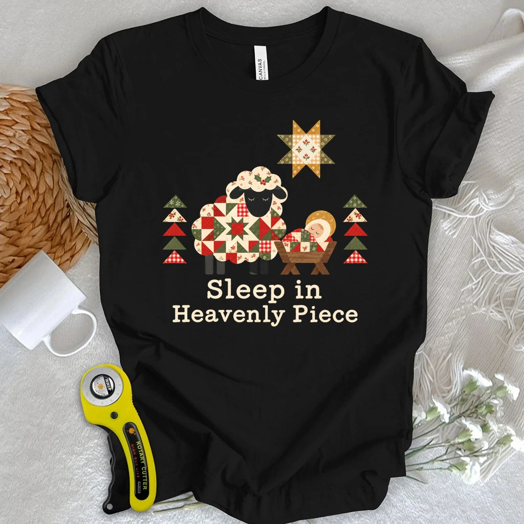 Sleep in Heavenly Piece T-shirt