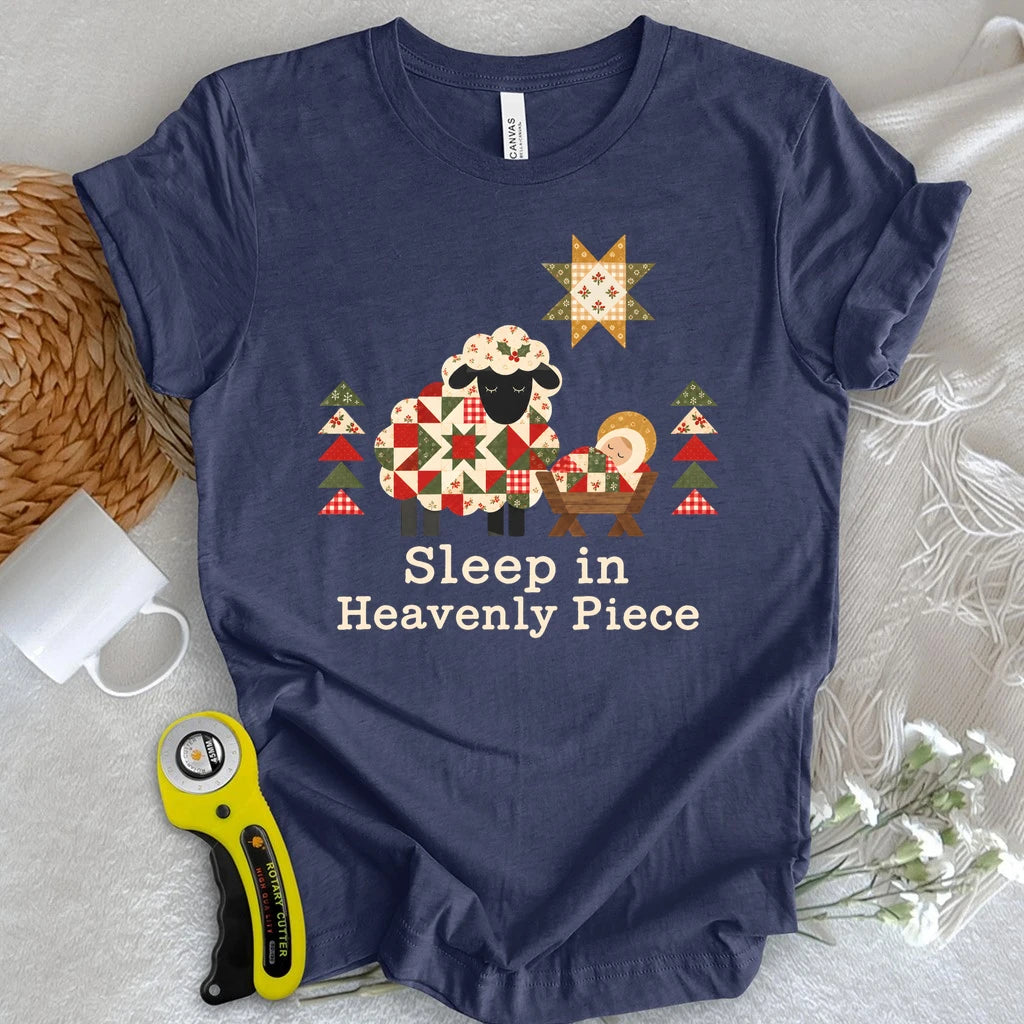 Sleep in Heavenly Piece T-shirt