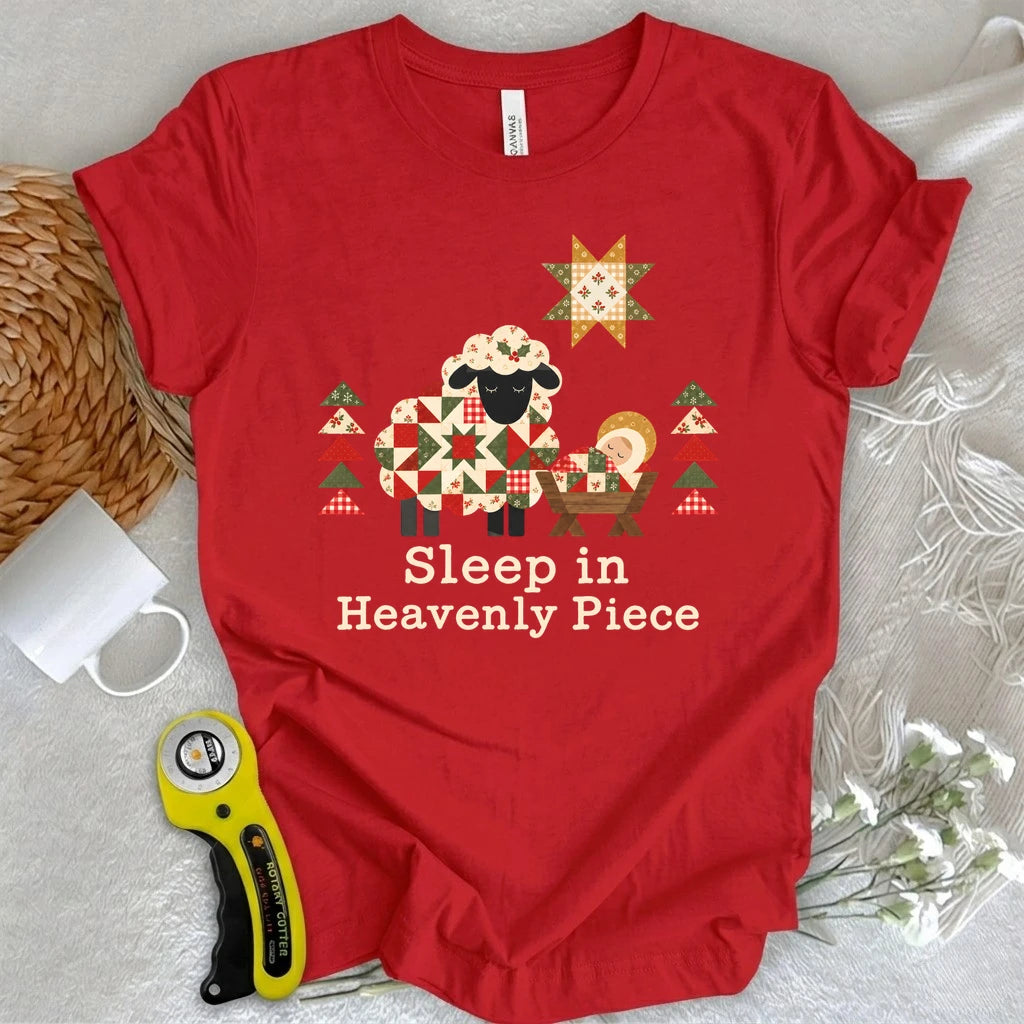 Sleep in Heavenly Piece T-shirt
