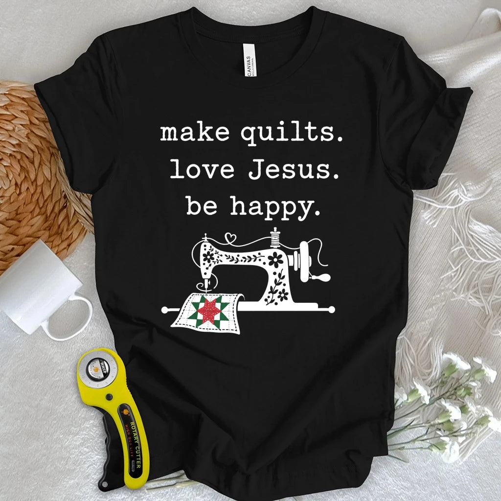 Stitched with Faith T-shirt