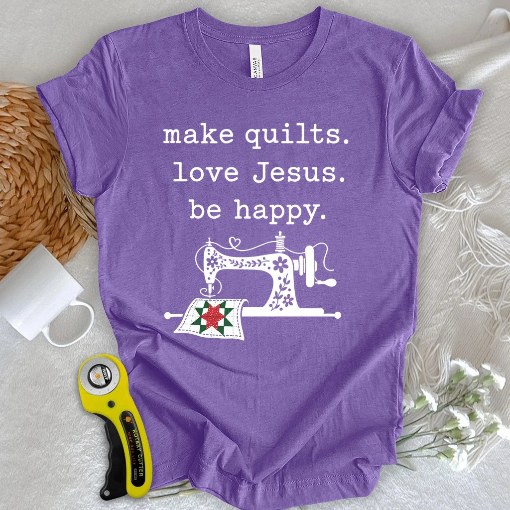 Stitched with Faith T-shirt