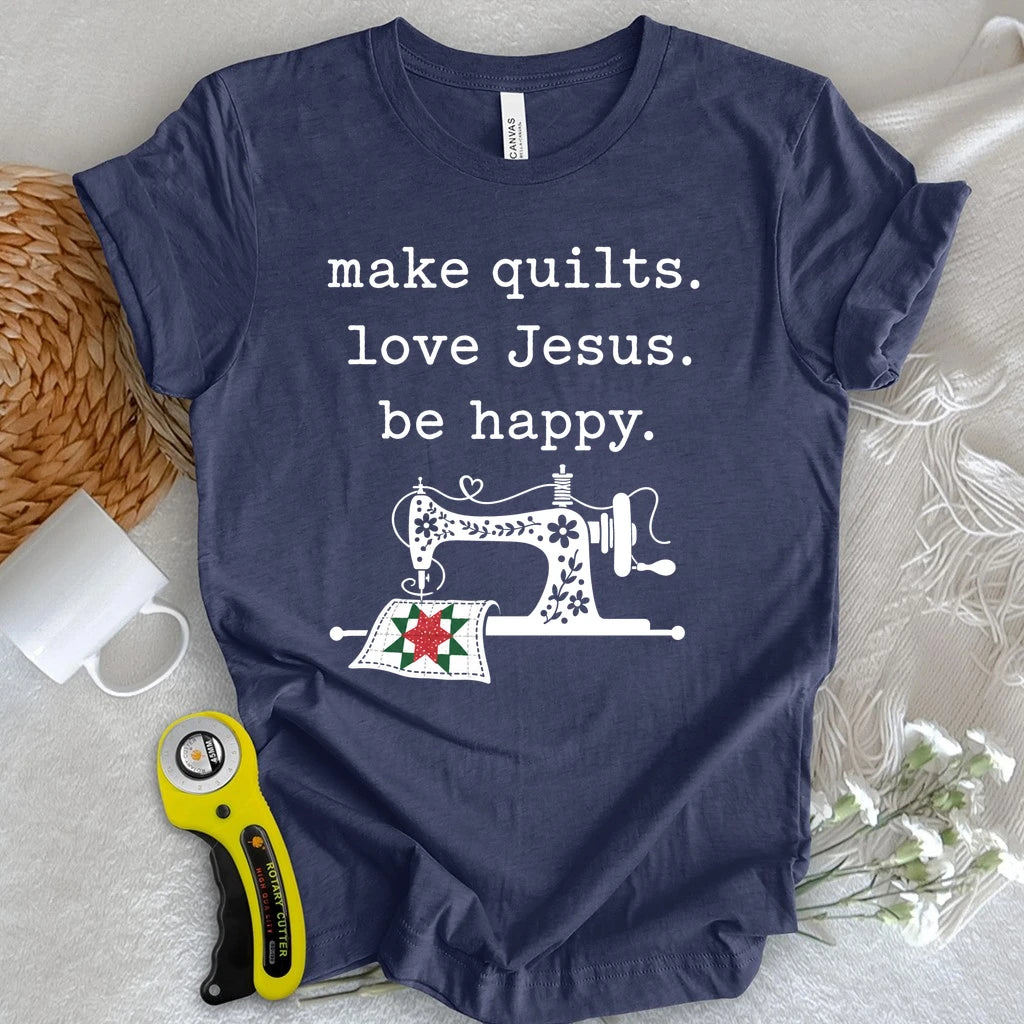 Stitched with Faith T-shirt
