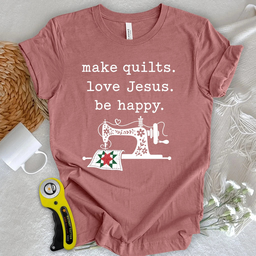 Stitched with Faith T-shirt
