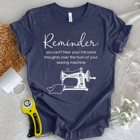 Sewing Machine Therapy T-shirt