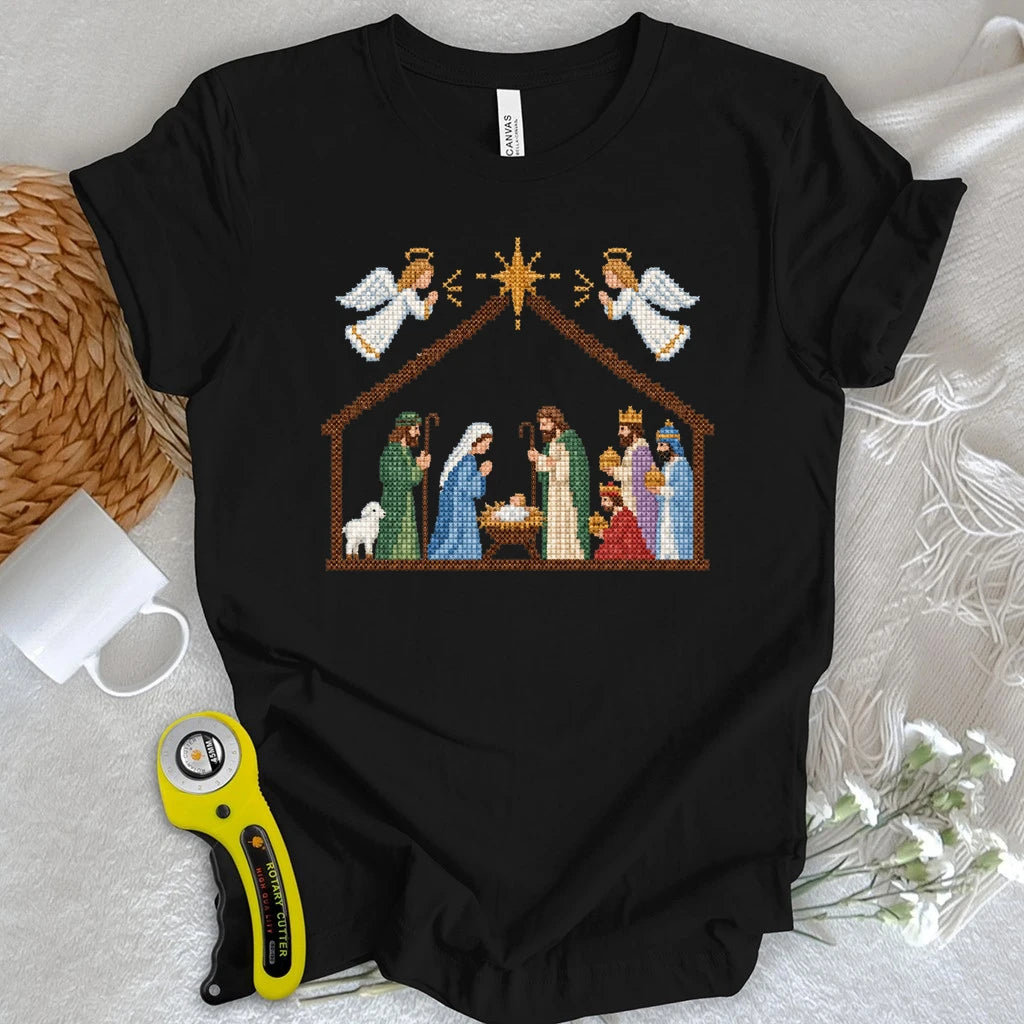 Stitched in Bethlehem T-shirt