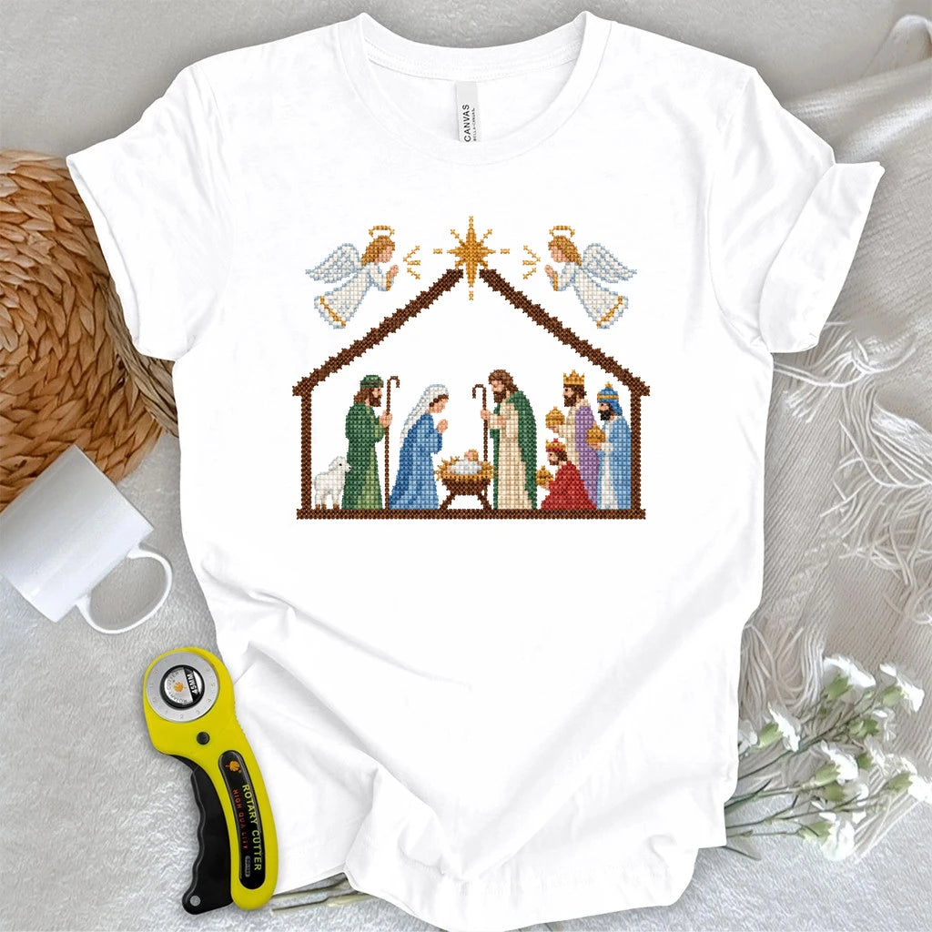 Stitched in Bethlehem T-shirt