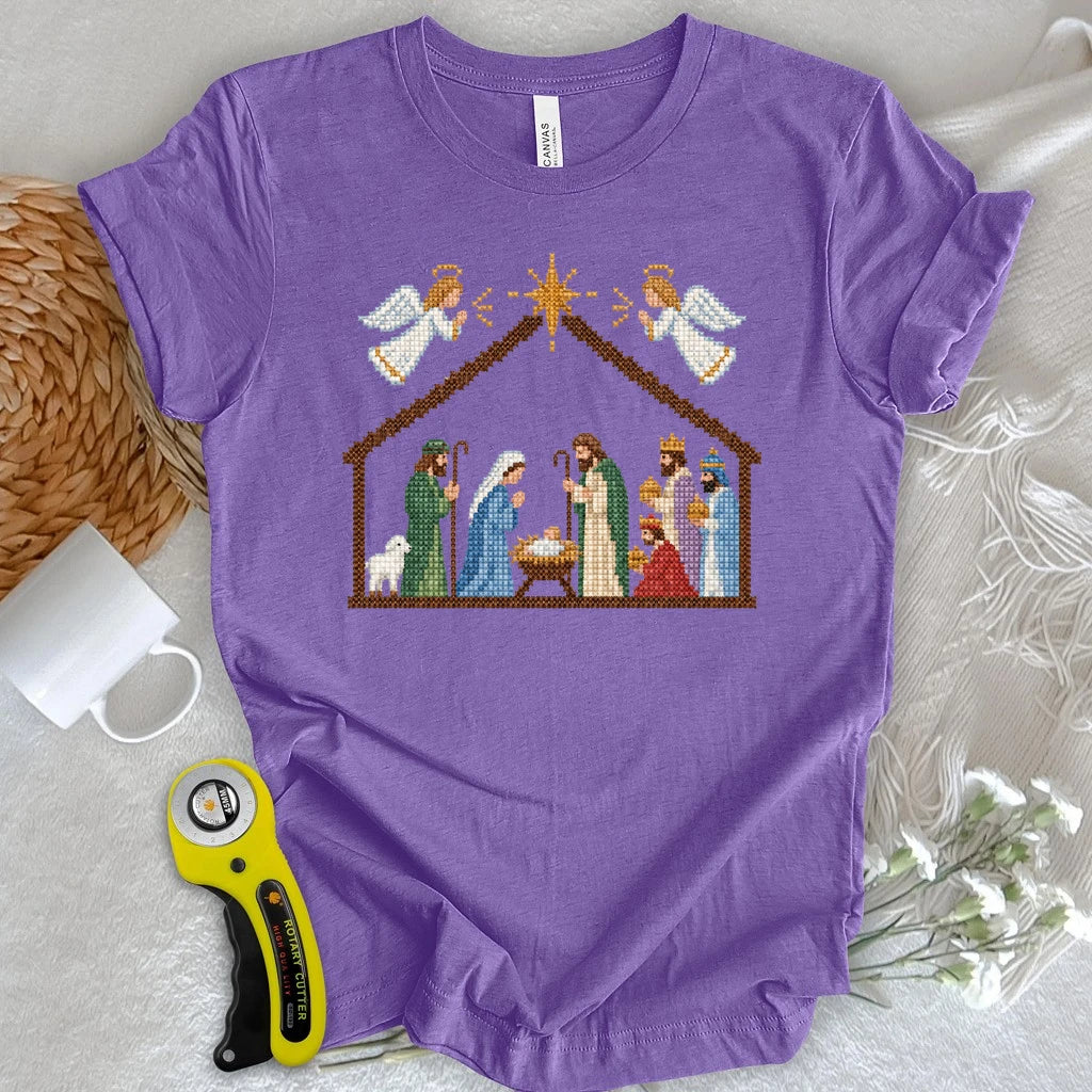 Stitched in Bethlehem T-shirt