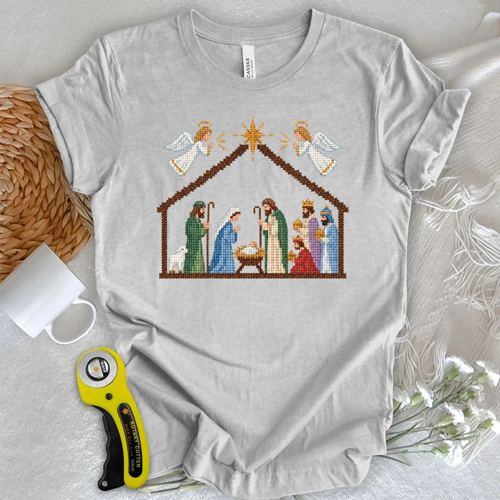 Stitched in Bethlehem T-shirt