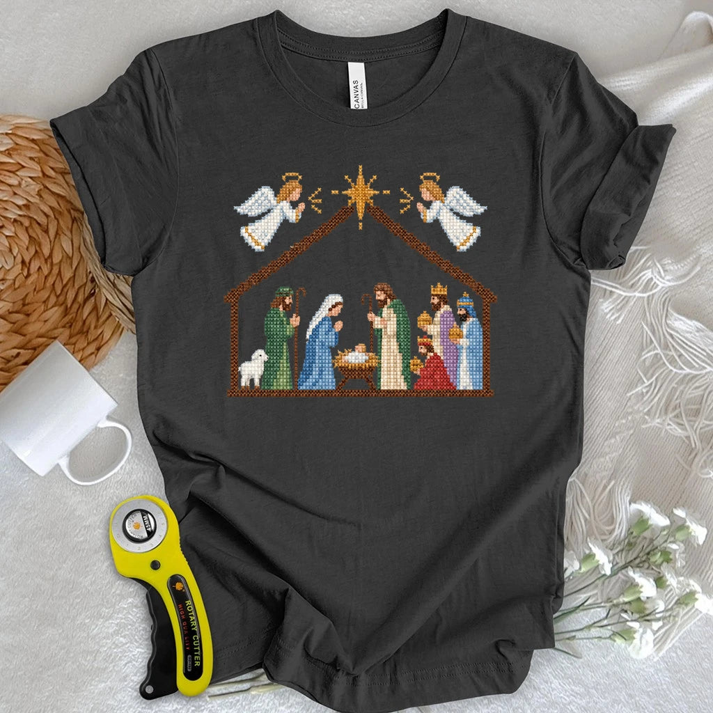 Stitched in Bethlehem T-shirt