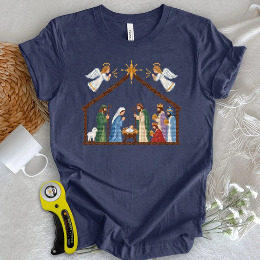 Stitched in Bethlehem T-shirt