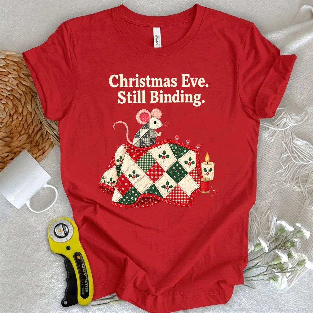 Christmas Eve. Still Binding T-shirt