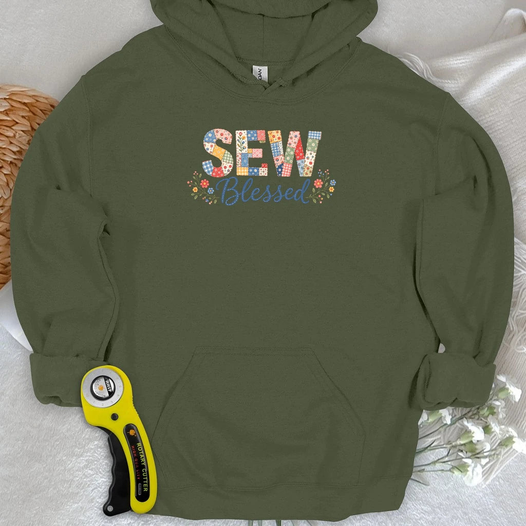 Sew Blessed Hoodie