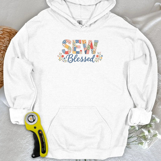 Sew Blessed Hoodie