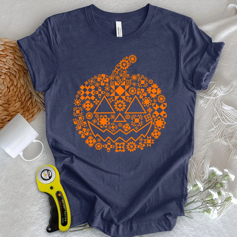 Star Block Pumpkin T-shirt