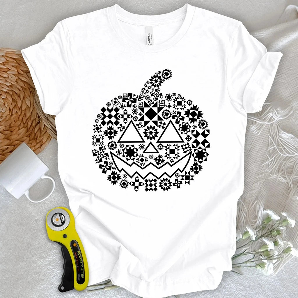 Star Block Pumpkin T-shirt