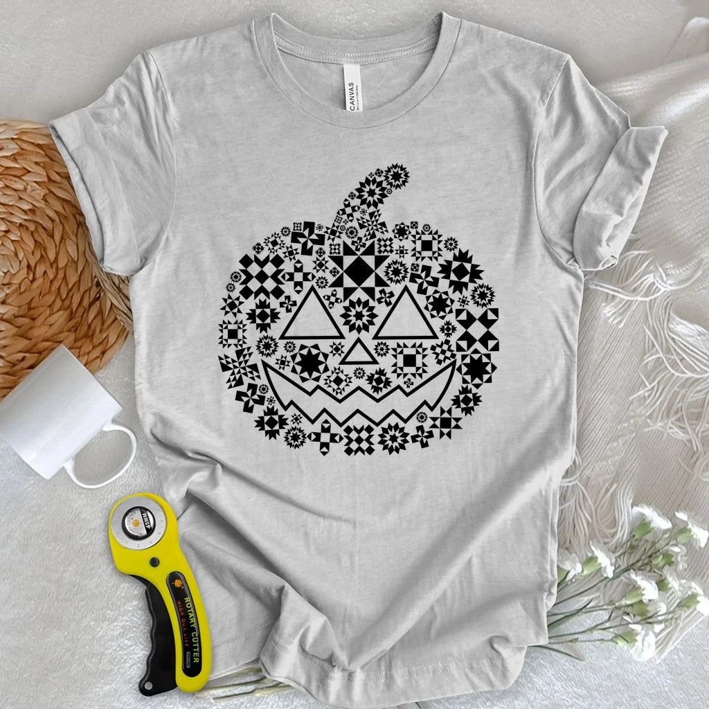 Star Block Pumpkin T-shirt
