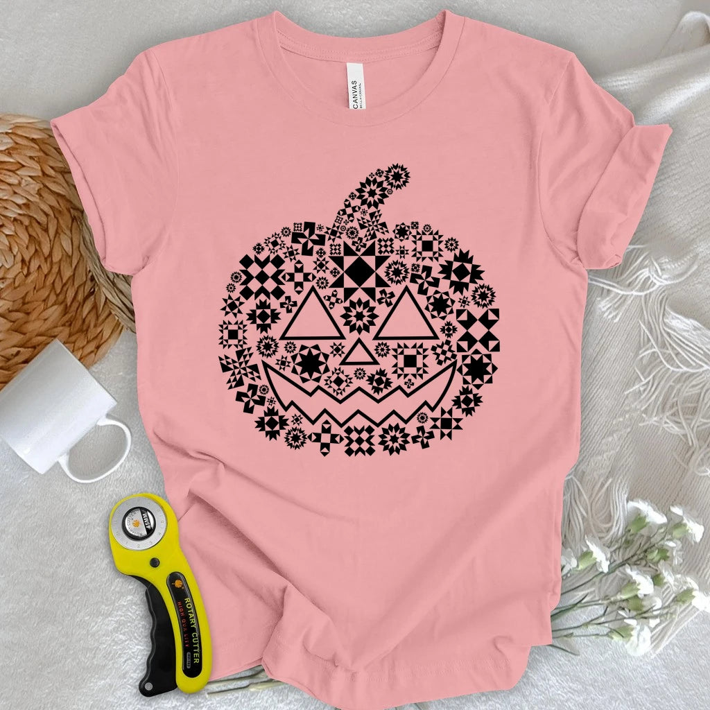 Star Block Pumpkin T-shirt