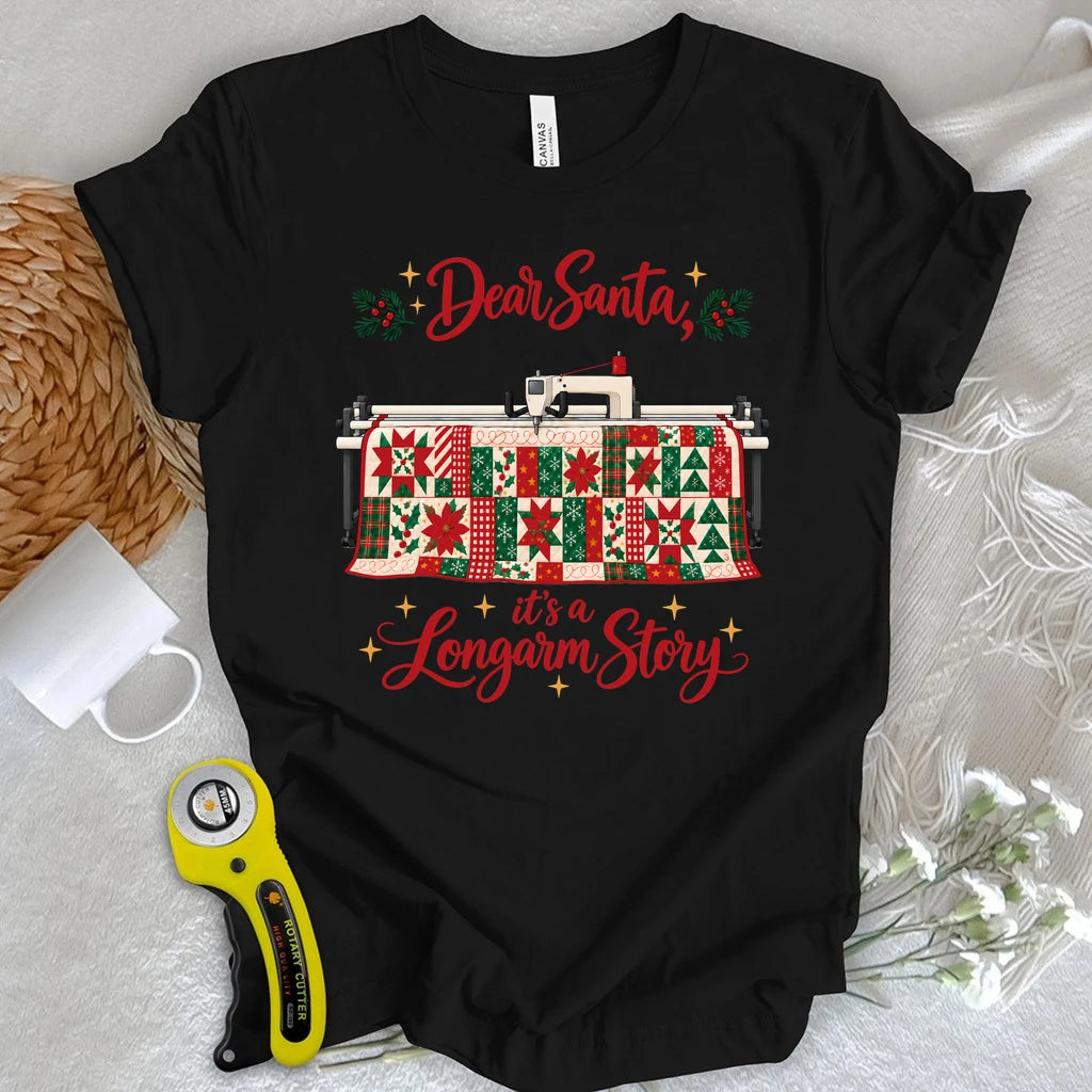 Longarm Story T-shirt