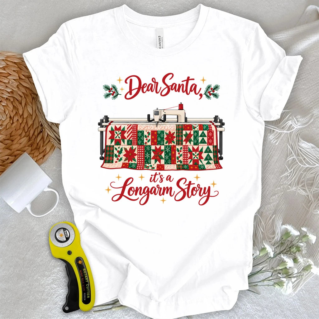 Longarm Story T-shirt