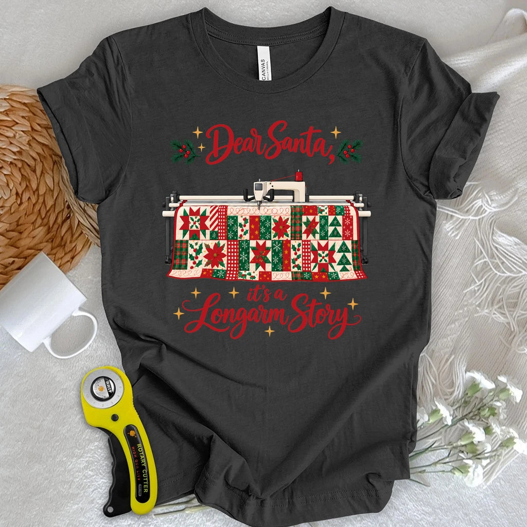 Longarm Story T-shirt