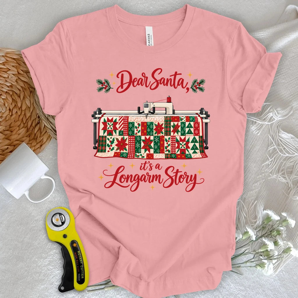 Longarm Story T-shirt