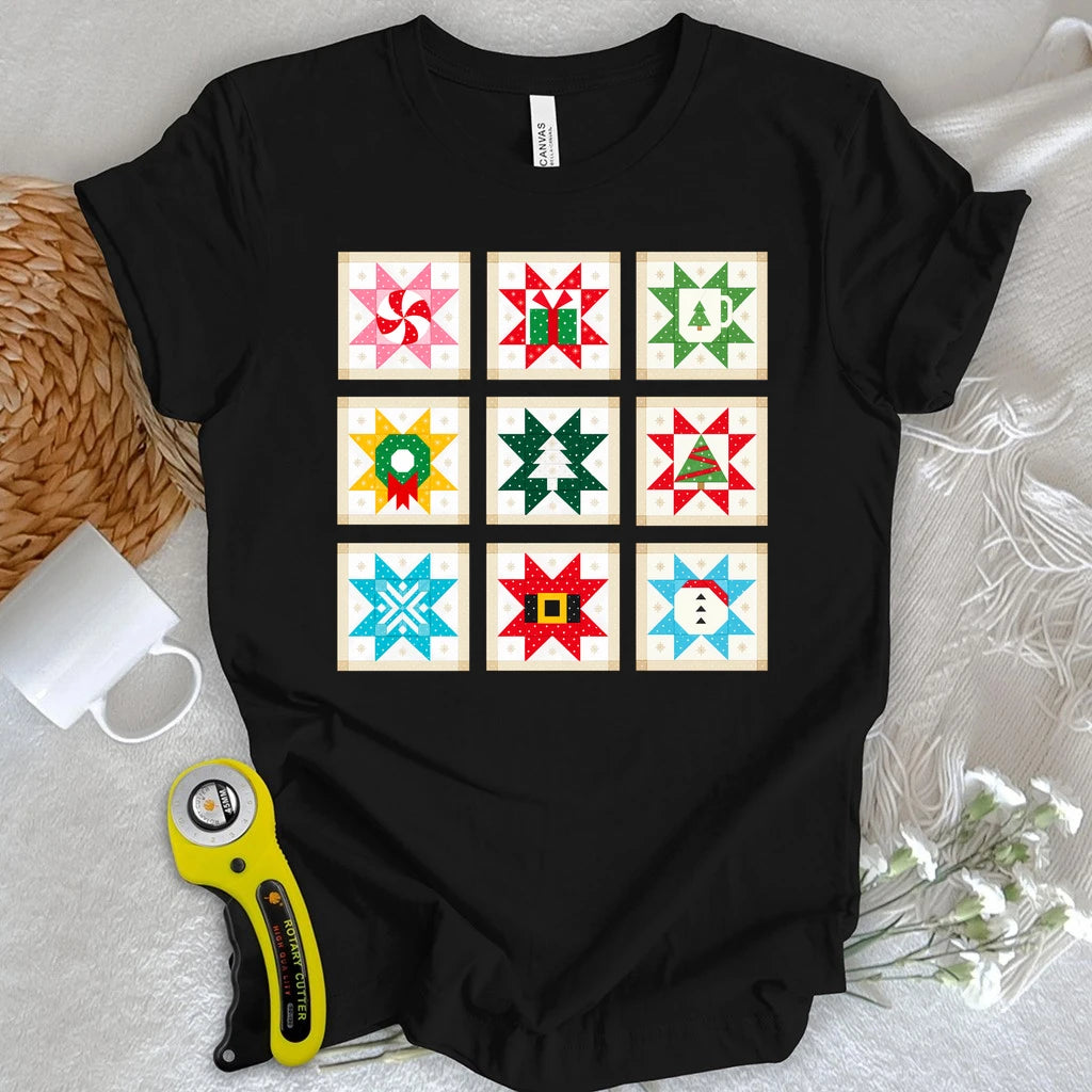Nine Little Christmas Moments T-shirt
