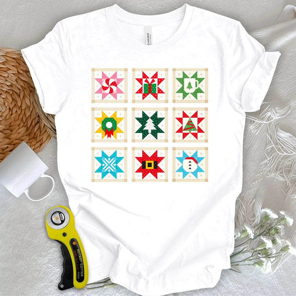 Nine Little Christmas Moments T-shirt
