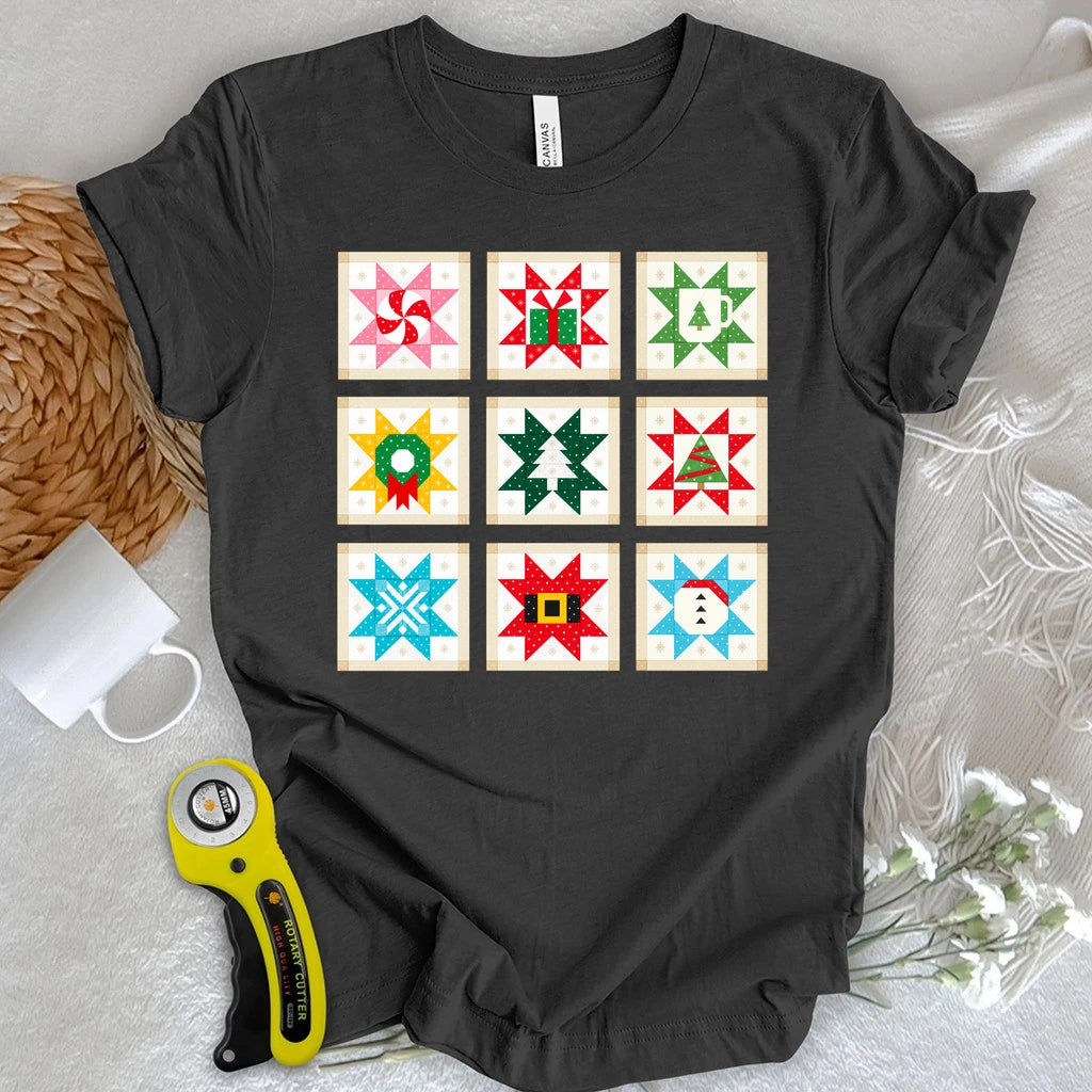 Nine Little Christmas Moments T-shirt