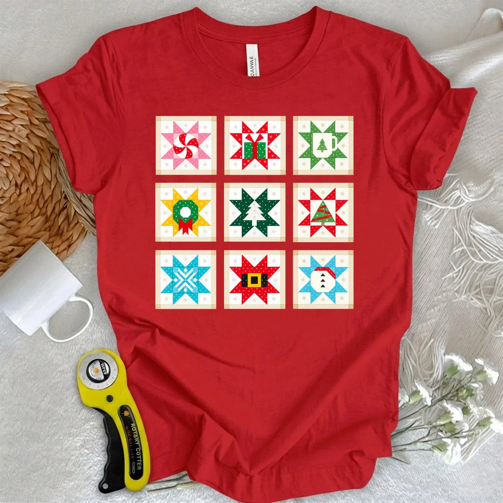Nine Little Christmas Moments T-shirt