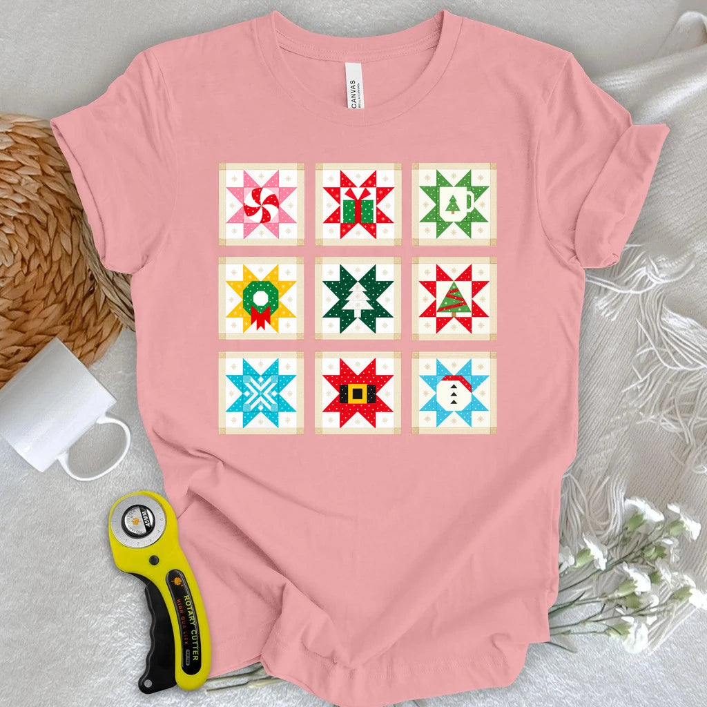 Nine Little Christmas Moments T-shirt