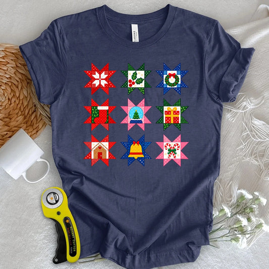 Festive Quilt Star T-shirt
