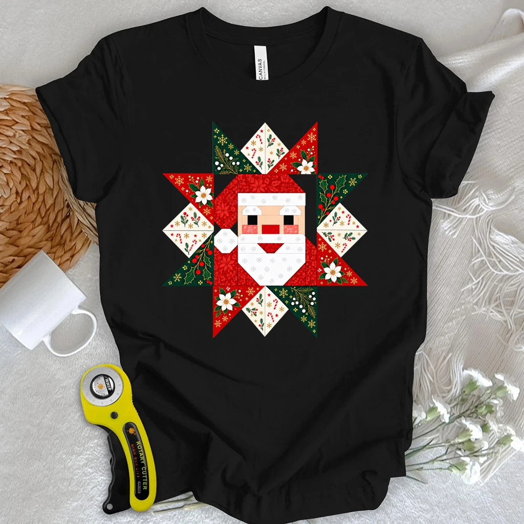 Santa’s Holiday Star T-shirt