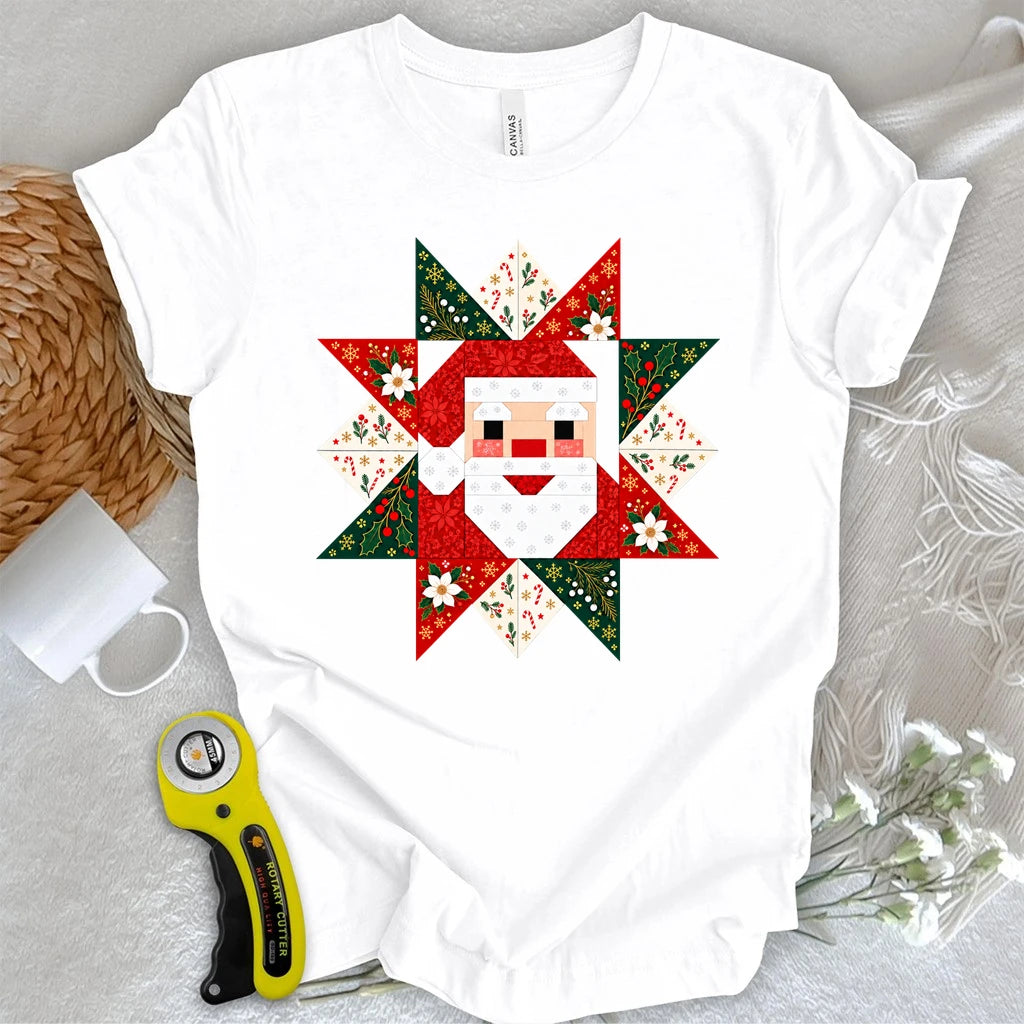 Santa’s Holiday Star T-shirt